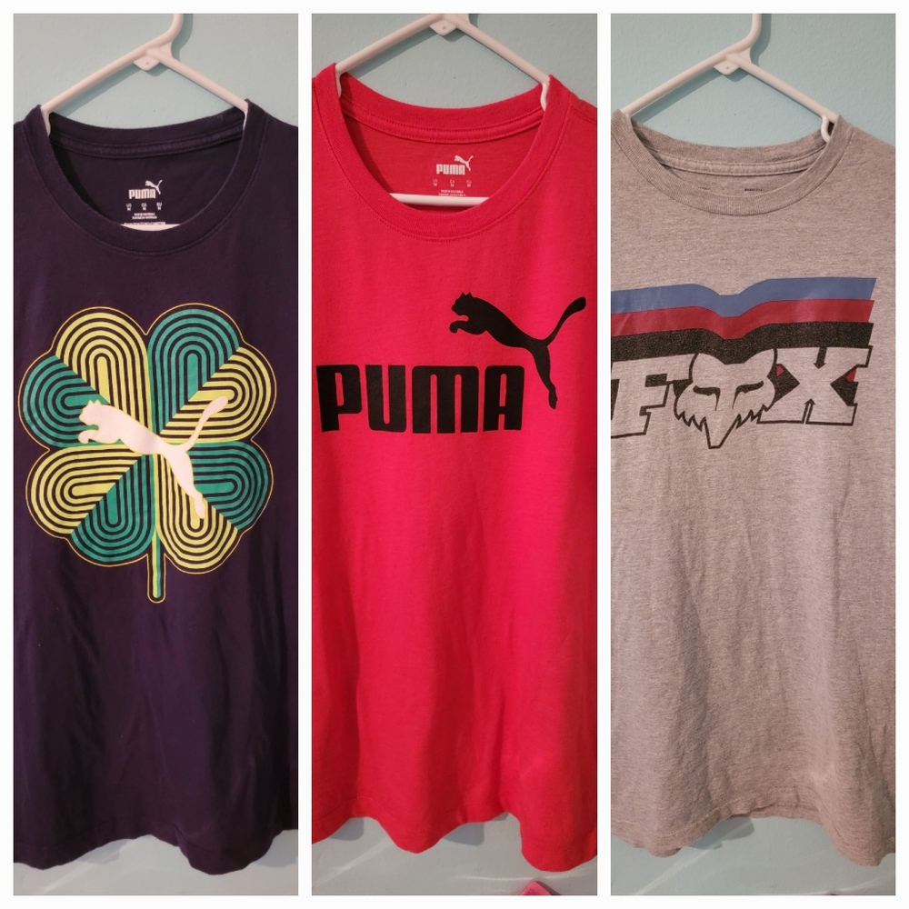 Puma / Fox Tshirt Bundle